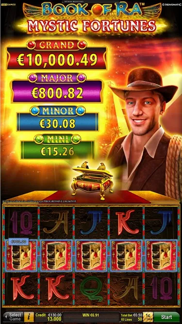 Book Of Ra Deluxe Screenshot